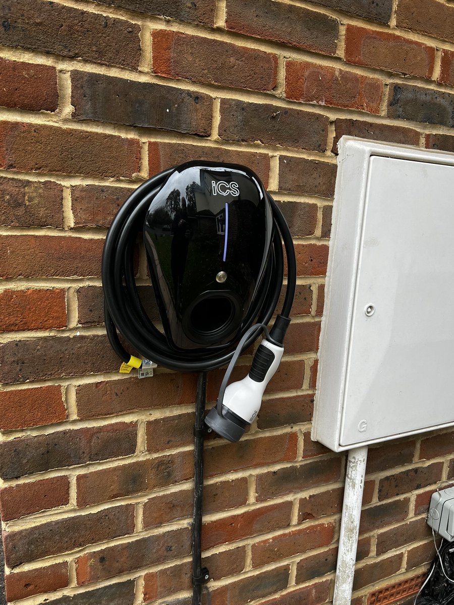 Another ICS ev charger installed today 👍
