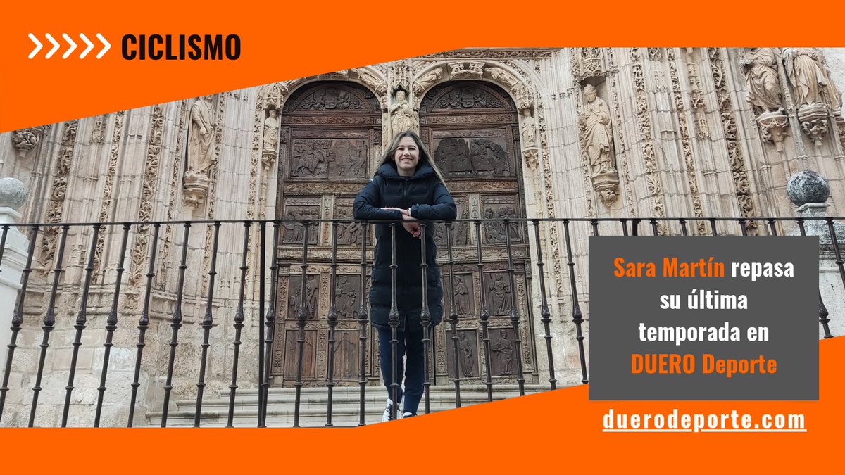 🟠 CICLISMO

🚴🏻‍♀️ <a href="/SamartinmartinA/">Sara Martín</a> repasa su gran temporada tras correr <a href="/LaVueltaFem/">La Vuelta Femenina by Carrefour.es</a> <a href="/girowomen/">Giro d'Italia Women</a> y <a href="/LeTourFemmes/">Le Tour de France Femmes avec Zwift</a>

📲 Te lo muestra duerodeporte.com: acortar.link/Z8jWac