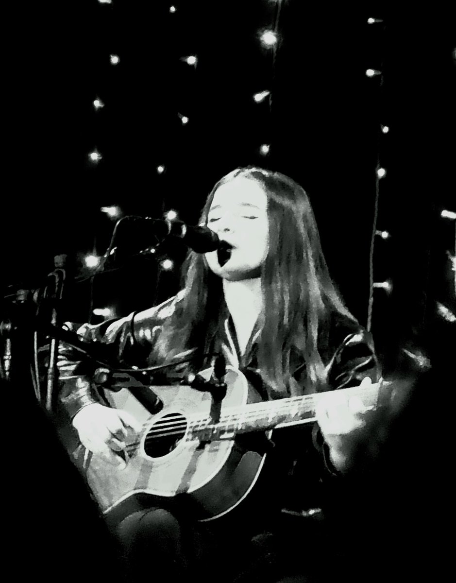 The rather marvelous Muireann Bradley <a href="/OranMorGlasgow/">Òran Mór</a> tonight