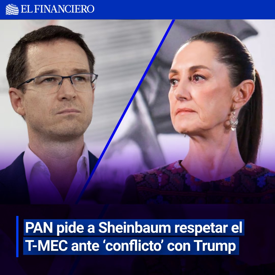 –Trudeau está como perro defendiendo a sus empresas y su economía.

–Trump lanza amenazas de aranceles y continúa con política proteccionista.

–Sheinbaum responde y contraataca.

*Los únicos estup1d0s que defienden a un país que no es el suyo son los panistas. 👇