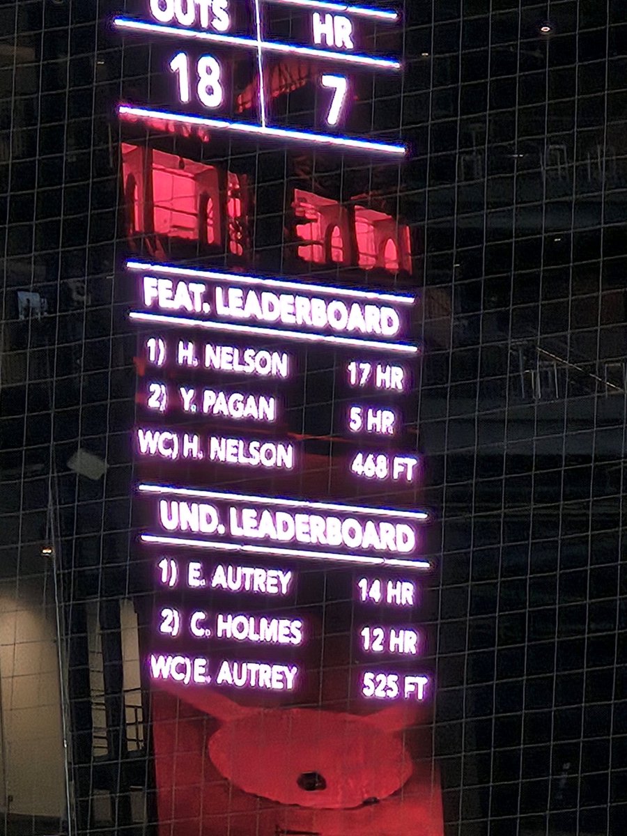 PabloAl30877758's tweet photo. Yahir last night in the HR derby blasted 5 HR with a bleeding Callus with the farthest ball going 416' Your hard work is showing off #MrAverage Mom, and Dad loves you https://t.co/VoemqJGAxp