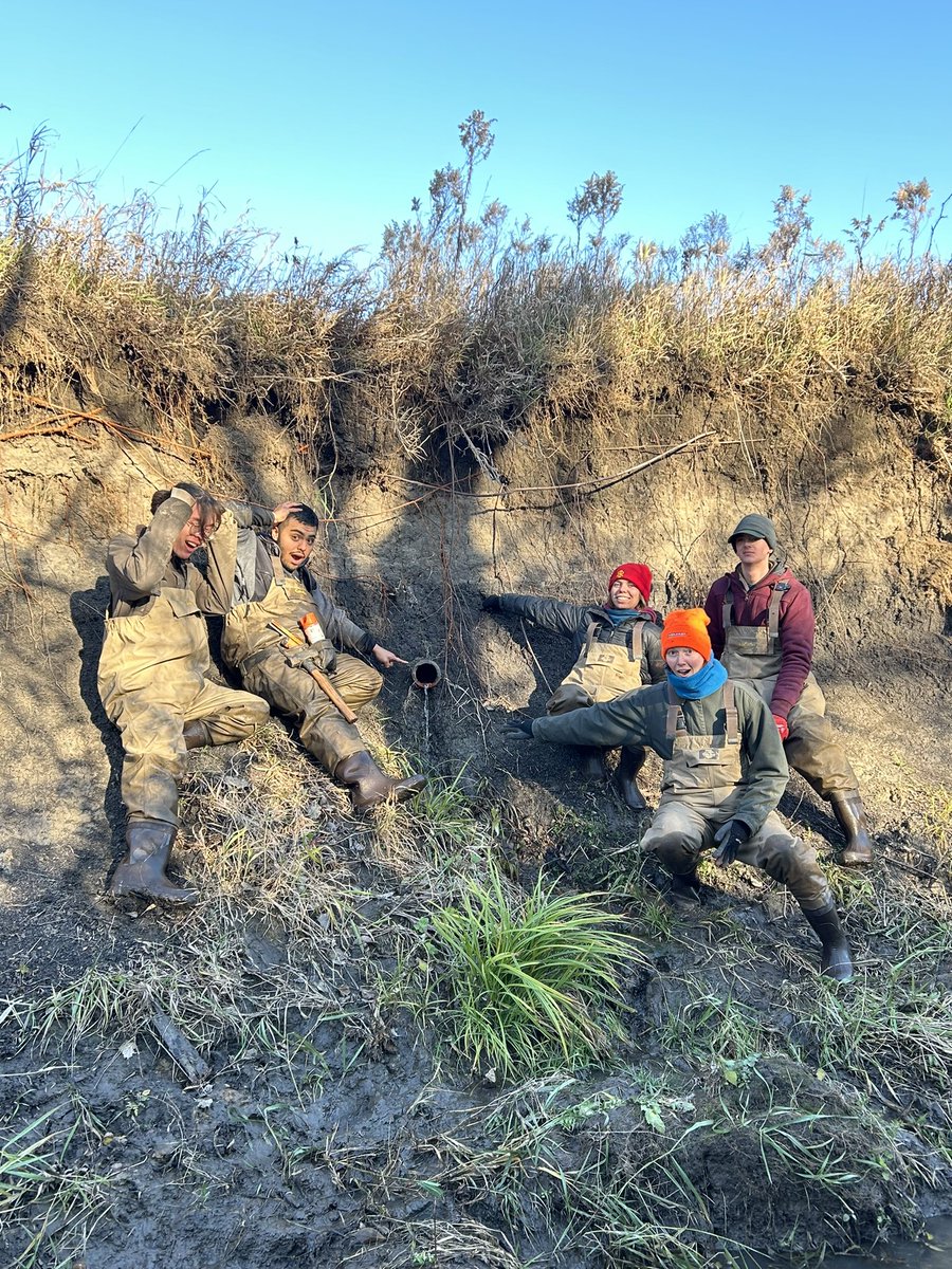 Dr. Billy Beck (@drbillyjbeck) on Twitter photo Pursuit of the long-term dataset!
Year 11 (for me anyways, the Team has been at it far longer) of #streambank #erosion data collection at Neal Smith NWR in central #Iowa.
Learn more 👇
m.youtube.com/watch?v=4bf0CA…
<a href="/iastate_cals/">ISU College of Agriculture and Life Sciences</a> <a href="/IowaStateNREM/">Iowa State NREM</a> <a href="/IowaStateU/">Iowa State University</a> <a href="/USFWS/">U.S. Fish and Wildlife Service</a> #science Pursuit of the long-term dataset!
Year 11 (for me anyways, the Team has been at it far longer) of #streambank #erosion data collection at Neal Smith NWR in central #Iowa.
Learn more 👇
m.youtube.com/watch?v=4bf0CA…
<a href="/iastate_cals/">ISU College of Agriculture and Life Sciences</a> <a href="/IowaStateNREM/">Iowa State NREM</a> <a href="/IowaStateU/">Iowa State University</a> <a href="/USFWS/">U.S. Fish and Wildlife Service</a> #science