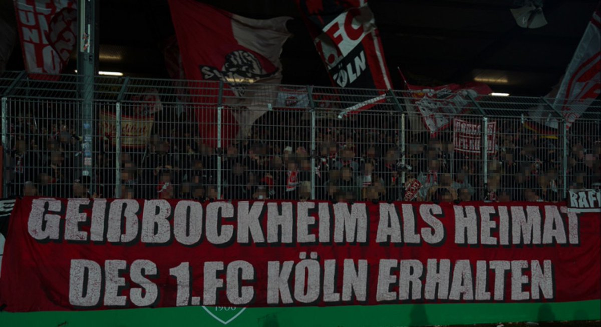 1. FC Köln Pictures That Go Hard tweet media