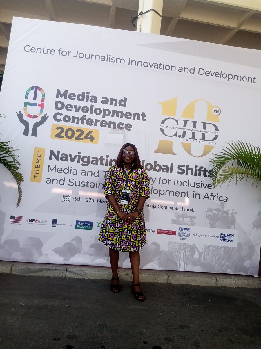 Asumata Martha Agas (@asumatayaks) on Twitter photo Interesting conversations at the <a href="/CJIDAfrica/">Centre for Journalism Innovation and Development</a> conference.
#mdc24 Interesting conversations at the <a href="/CJIDAfrica/">Centre for Journalism Innovation and Development</a> conference.
#mdc24