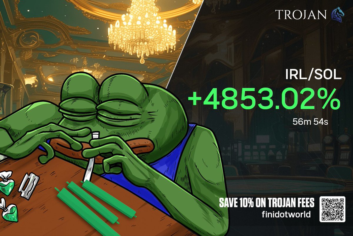 0x_luie's tweet image. $IRL