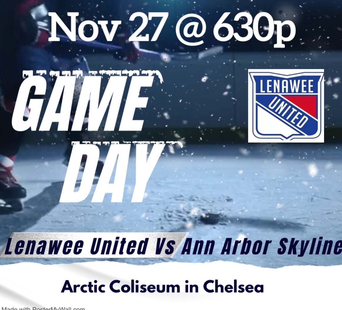 Lenawee United HS Hockey tweet media