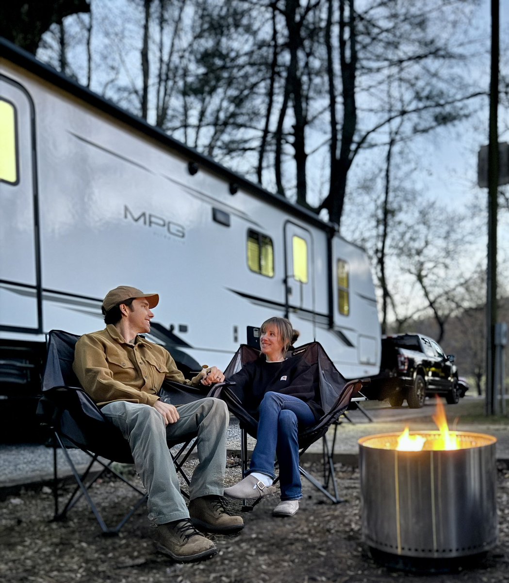 johnkingcountry's tweet photo. 11 years together and we spent it the way we’ve always loved to.. in the woods 🏕️🔥🪵 @jewelrybyjohan #sponsored #couples #anniversary #georgia #outdoors #marriage https://t.co/UhqcwH85Tm