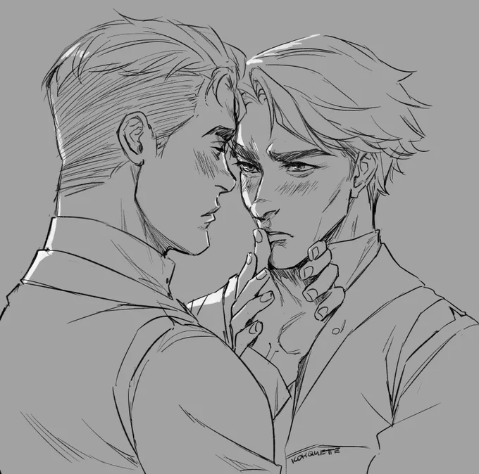 drew this when s1 of Arcane dropped bc I had the hardest time believing jayce was anything but a flaming homosexual 