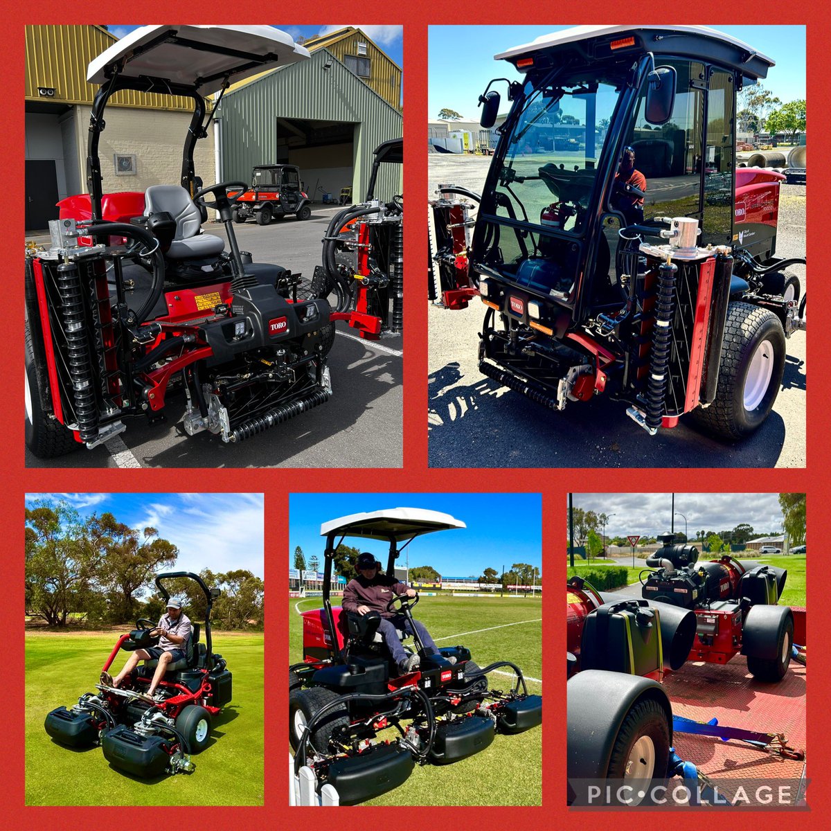 Share the Red Iron 😃👌