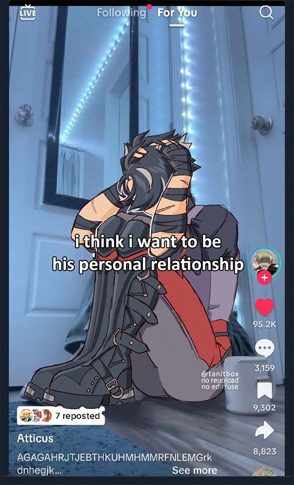 tanit, feral bard 🥂🌈 tweet media