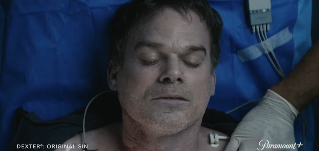 lucaslu_ckli's tweet image. The fuck!!
The #DexterOriginalSin trailer comes around with a mini teaser for the next #Dexter season with #MichaelCHall!
The season after #DexterNewBlood.
He&apos;s alive.
#Dexter