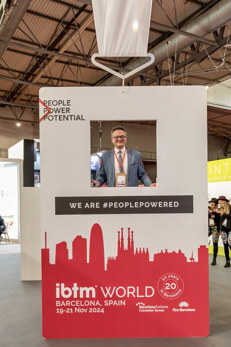JaroslawMarciuk's tweet photo. Reflecting on an incredible time at IBTM World in Barcelona! A fantastic opportunity to connect, learn, and showcase the strengths of #PolandCVB on the global stage. Thank you @IBTMevents for an inspiring event!

#IBTMWorld #EventProfsPL #EventProfs https://t.co/GKqq4hRkYS