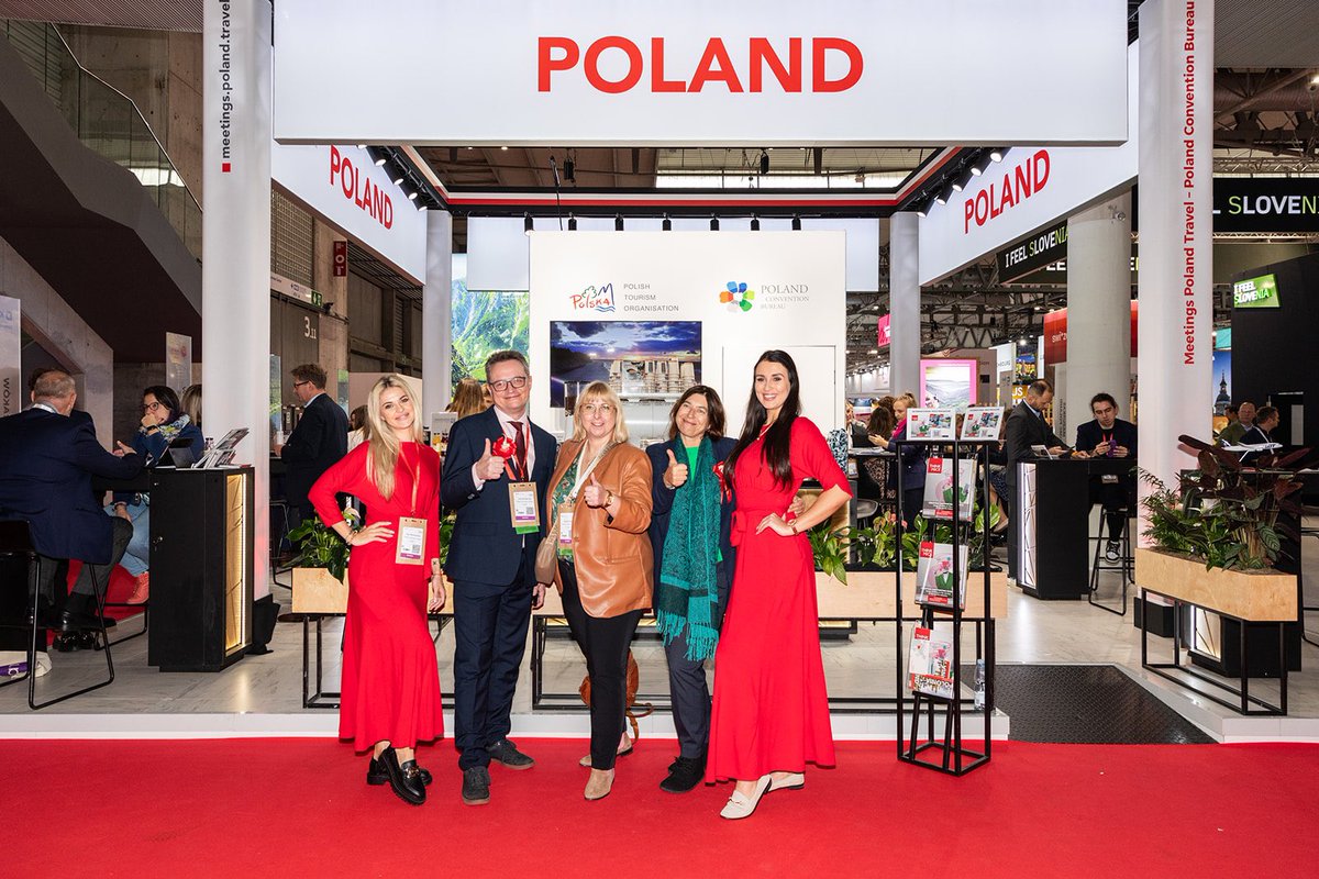 JaroslawMarciuk's tweet photo. Reflecting on an incredible time at IBTM World in Barcelona! A fantastic opportunity to connect, learn, and showcase the strengths of #PolandCVB on the global stage. Thank you @IBTMevents for an inspiring event!

#IBTMWorld #EventProfsPL #EventProfs https://t.co/GKqq4hRkYS