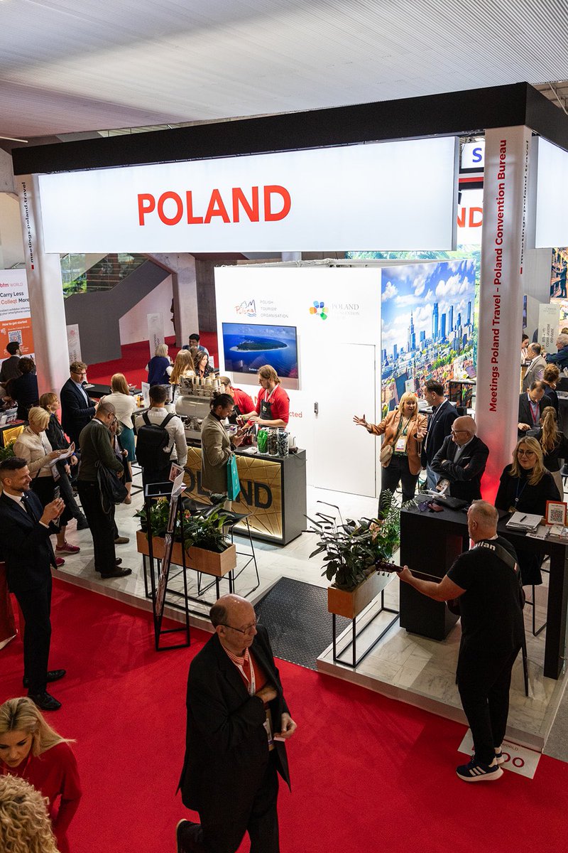 JaroslawMarciuk's tweet photo. Reflecting on an incredible time at IBTM World in Barcelona! A fantastic opportunity to connect, learn, and showcase the strengths of #PolandCVB on the global stage. Thank you @IBTMevents for an inspiring event!

#IBTMWorld #EventProfsPL #EventProfs https://t.co/GKqq4hRkYS