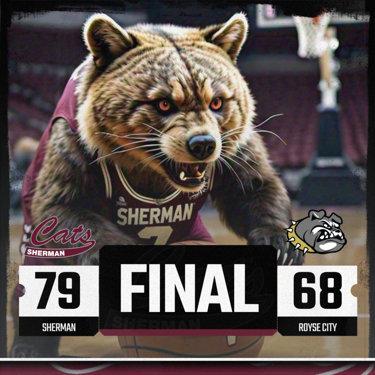 Sherman Bearcat Basketball tweet media