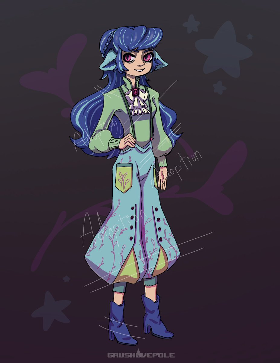 MY FIRST ADOPT
💛✨🐑✨💛

ych.commishes.com/auction/show/3…