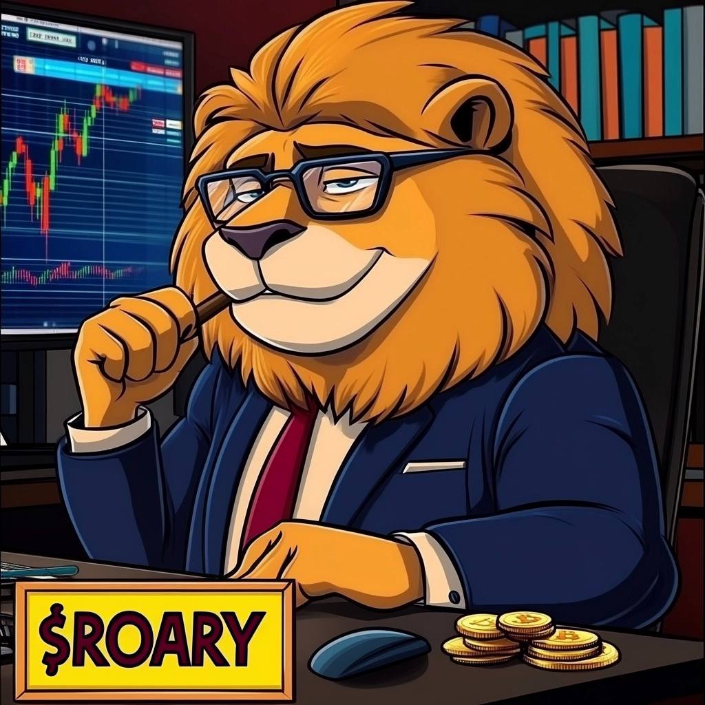 Zezaosao's tweet photo. @Regrets10x ROAAAAAR your head

Found the meme.

Its $ROARY https://t.co/g3xbMaBPaf
