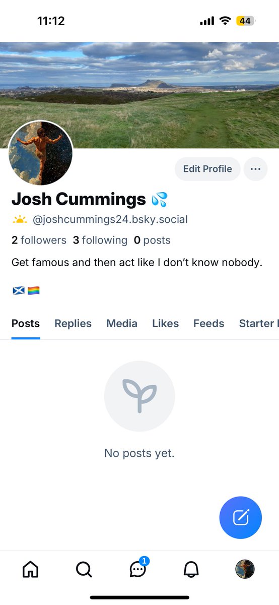 Go and add me on BlueSkye 💦