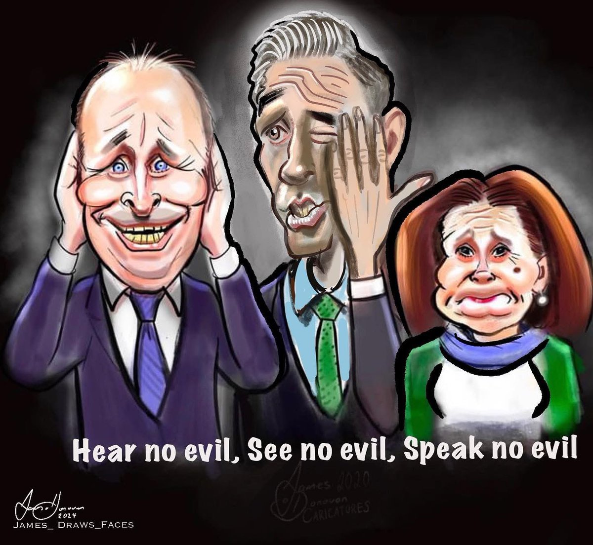 JamesDrawsFaces's tweet photo. The circus is in town! #leadersdebate #rte  #MichealMartin #SimonHarris #marylou #RTEPrimeTime https://t.co/zakTJGciS2