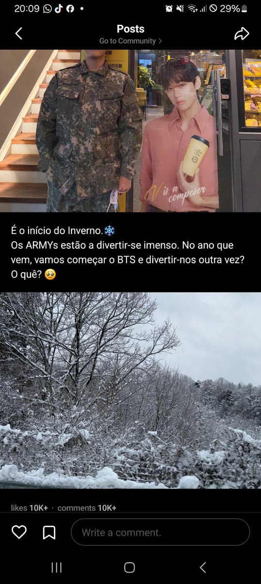 dandrade_'s tweet photo. Ele sabe como mexer com o coração da ARMY 🥹 #V #bts https://t.co/czqqV2rOlg