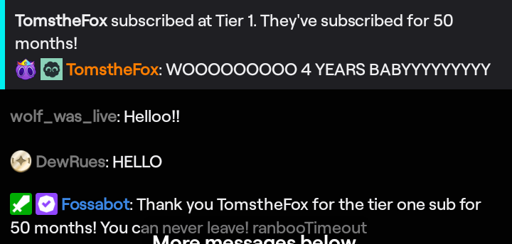 TomstheFox's tweet photo. @ranaltboo  @Ranboosaysstuff  I subbed to you the first day you got partnered in September of 2020 :) it has been a pleasure to be here for so long. Thank you for the acknowledgement, it was wonderful. Excited for more! https://t.co/ajk0ONcOxU