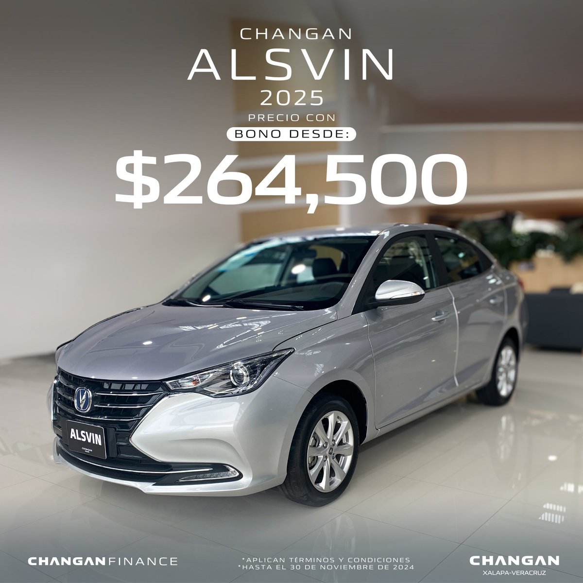 changanxal's tweet image. ¡Estrena el sedán que te ofrece comodidad y ahorro! Changan Alsvin es el vehículo para tu día a día 💯

#Changan #Alsvin #Sedan #Maneja #Ahorro #Viaje #Trip #Finance #Agencia #Bono #Promocion #Xalapa