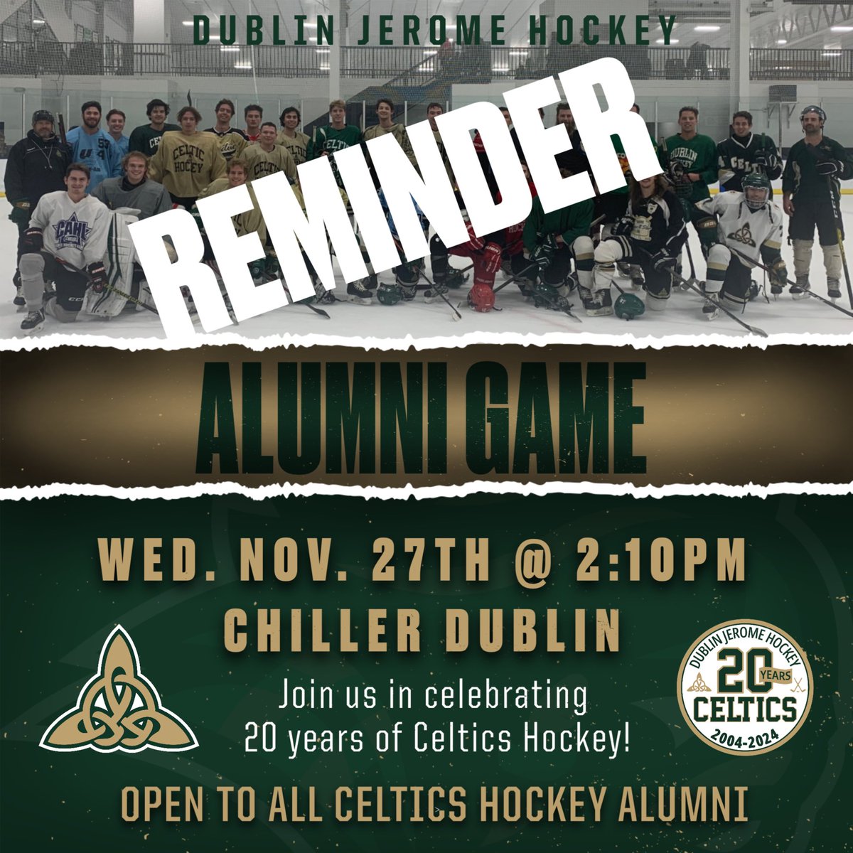 Tomorrow!