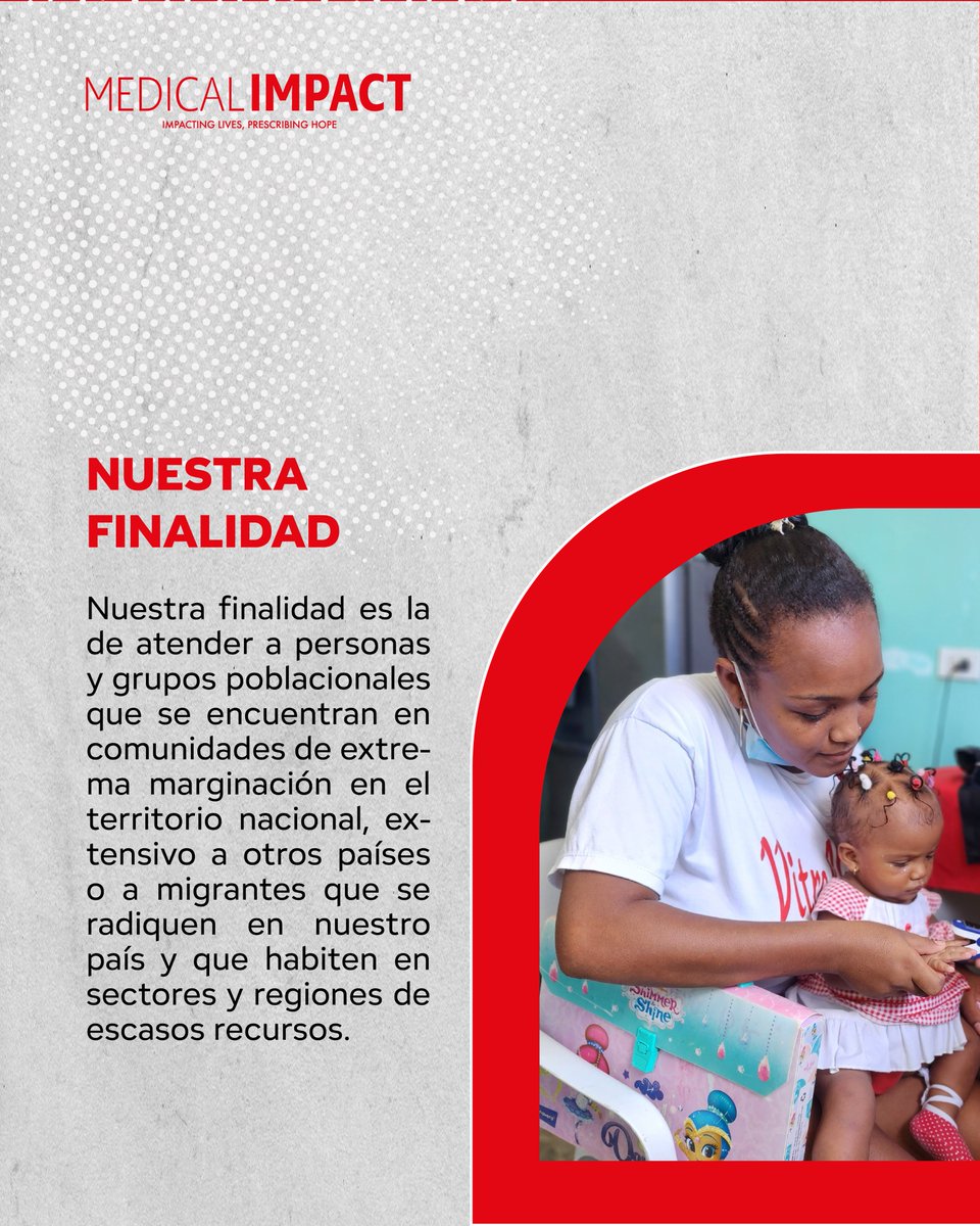 MedicalimpactCo's tweet photo. ¿Sabías que @MedicalImpact ya está transformando vidas en 6 países? 🌍 Ayúdanos a fortalecer comunidades vulnerables a través del voluntariado o donaciones. 💌 Escríbenos a: rodrigo.restrepo@medical-impact.org #SaludConImpacto #HazLaDiferencia https://t.co/xzNfYzRQNf