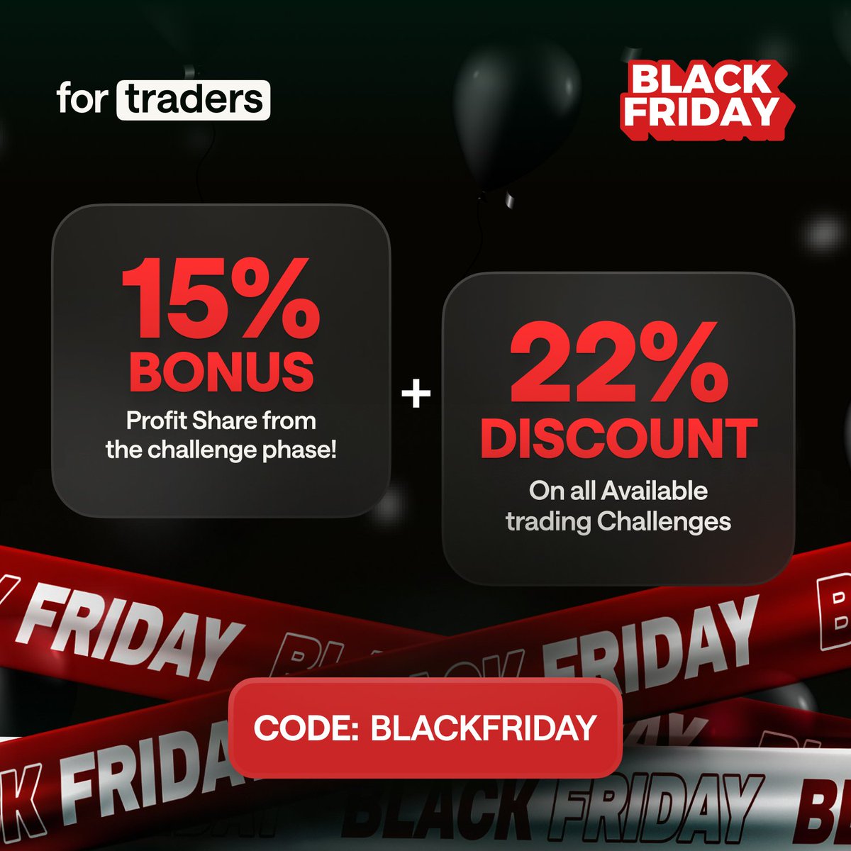 PropFirmLab's tweet image. Many traders fall into the SMC trap—chasing higher timeframes, missing setups, and trading out of FOMO.

The game-changing shift? Focus on a single timeframe.

Simpler. Faster. Profitable.

Learn to trade smarter: dashboard.fortraders.com/purchasechalle… (3 days left!)

#PropTrading #ForexTrading