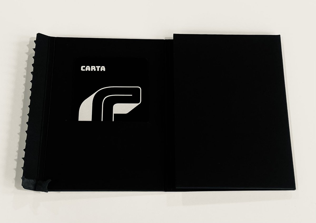 codycapital_'s tweet image. Just opened my CARTA wallet 😏
What a sleek looking Hardware Wallet 💎

@cartawallet @BlockchatDAO @AusCryptoCon 

#carta #blockchat #auscryptocon #hardware #wallet #cryptocurrency #invest #trade #digitalassets