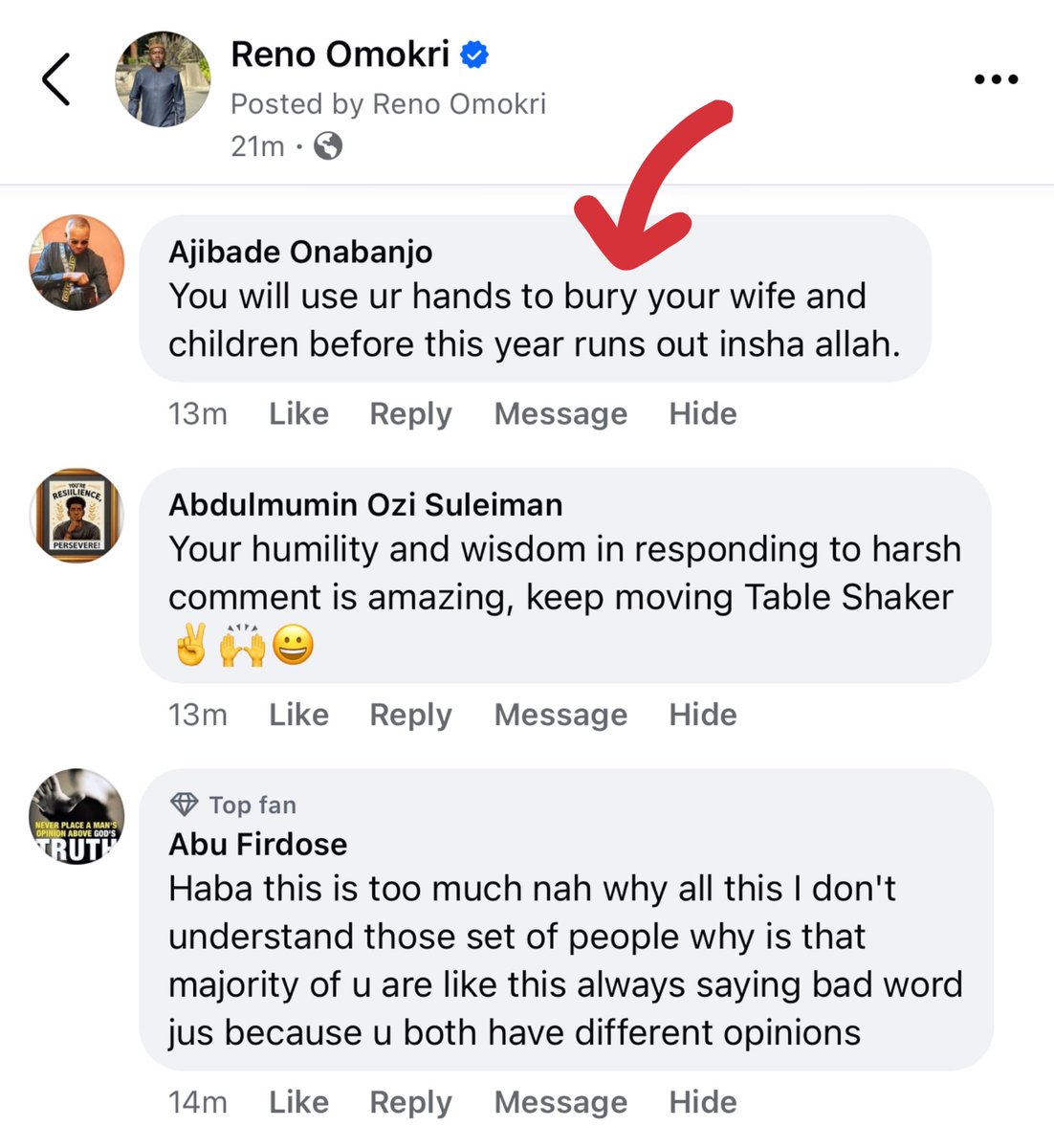 Reno Omokri tweet media