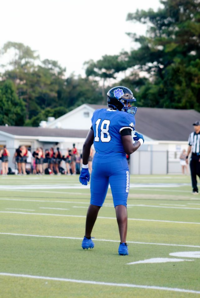 Full season Stats/Highlights

91 total tackles 
6 TFL’s
3 forced fumbles
1 sack
2 pass deflections 
1 pick 6

hudl.com/v/2QURaG
<a href="/coachmathis81/">Terance Mathis</a> <a href="/Coach_AJohnson3/">Coach Johnson</a> <a href="/CoachHolston/">John Holston</a> <a href="/ApgCougarsFB/">APG Cougars Football</a> <a href="/n_parrott478/">Nicholas Parrott</a> <a href="/CoachBJones95/">Bobby IndianaJones </a> <a href="/PrepRedzoneFL/">Prep Redzone Florida</a> <a href="/phenompreps/">Phenom Preps</a> <a href="/coachchrisjerry/">Coach Chris</a>