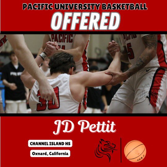 Blessed to receive my first offer from Pacific University Oregon! Thank you to <a href="/MattyP_bkb/">Matt Petersen</a> and <a href="/CoachBHellstrom/">Brandon Hellstrom</a> for the opportunity. Thankful for the visit #goboxers <a href="/RaidersBasketba/">CIHS Raiders Boys Basketball</a>