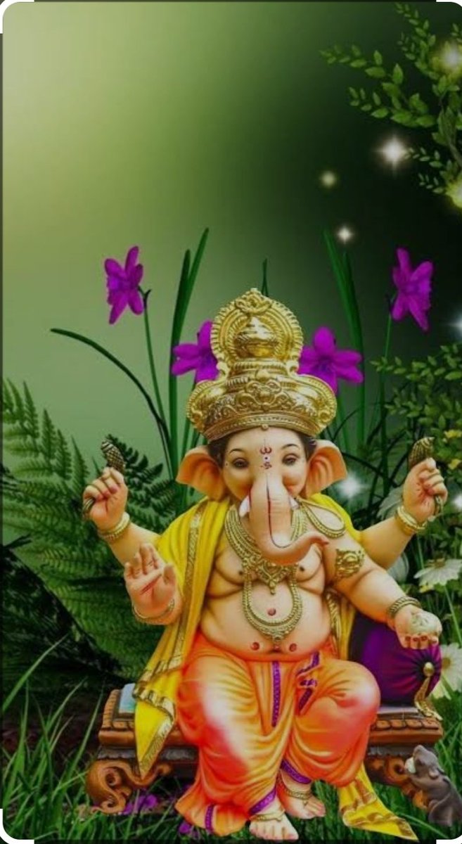 विघ्नेश्वराय वरदाय सुरप्रियाय लम्बोदराय सकलाय जगद्धितायं। नागाननाय श्रुतियज्ञविभूषिताय गौरीसुताय गणनाथ नमो नमस्ते॥