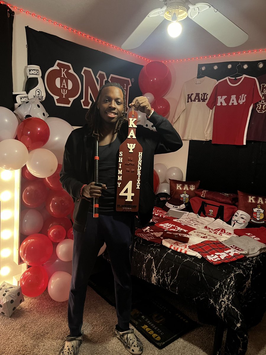 Dr. Delorean Hogan (@delorean_hogan) on Twitter photo Congratulations nephew and welcome to the Divine 9 Fam. KAPsi Fall 24 <a href="/TAMU/">Texas A&M University</a> ❤️🤍❤️🤍 Congratulations nephew and welcome to the Divine 9 Fam. KAPsi Fall 24 <a href="/TAMU/">Texas A&M University</a> ❤️🤍❤️🤍
