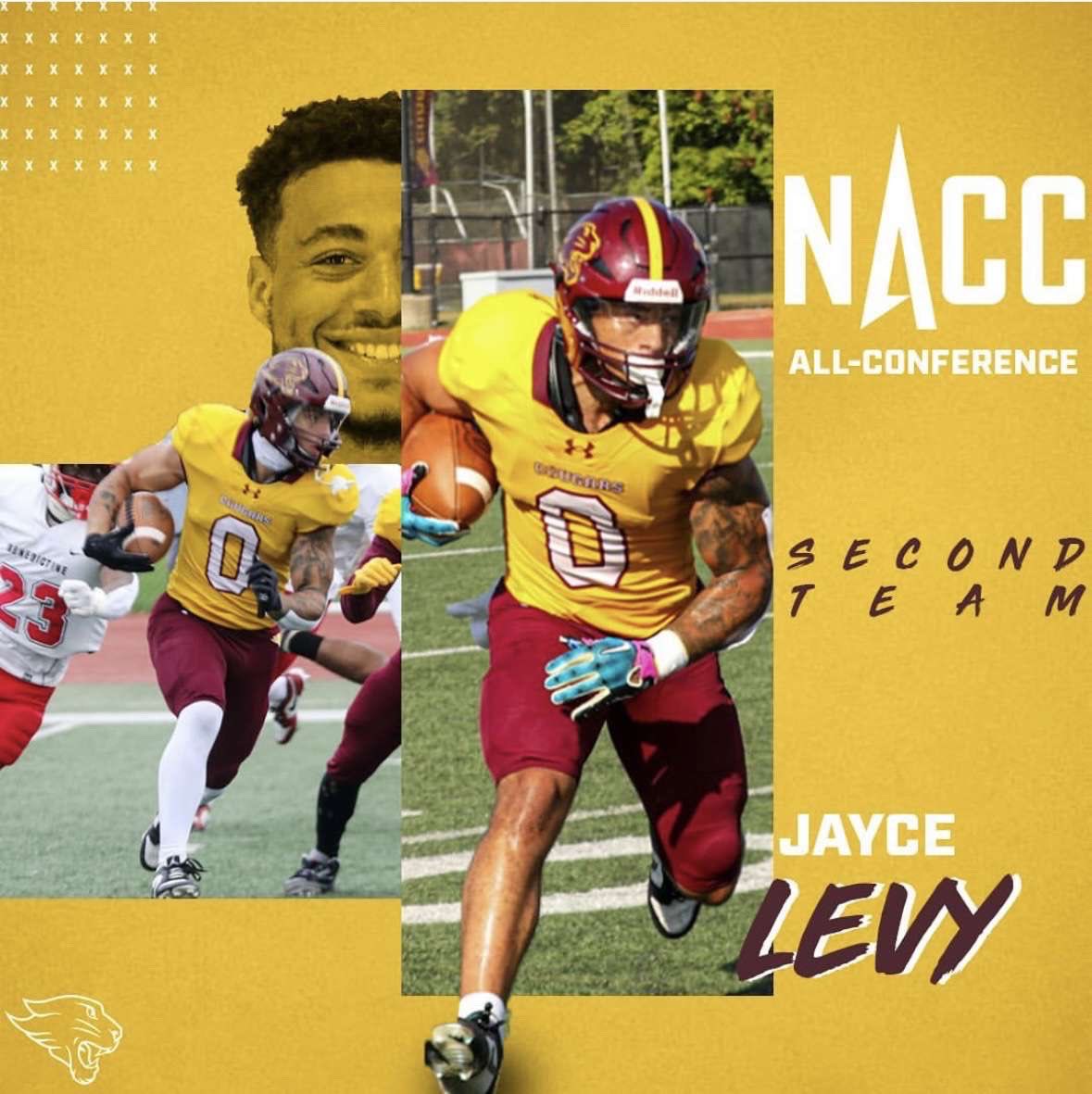 Nice to see and hear from former athletes!! <a href="/jaycelevy3/">Jayce Levy</a>