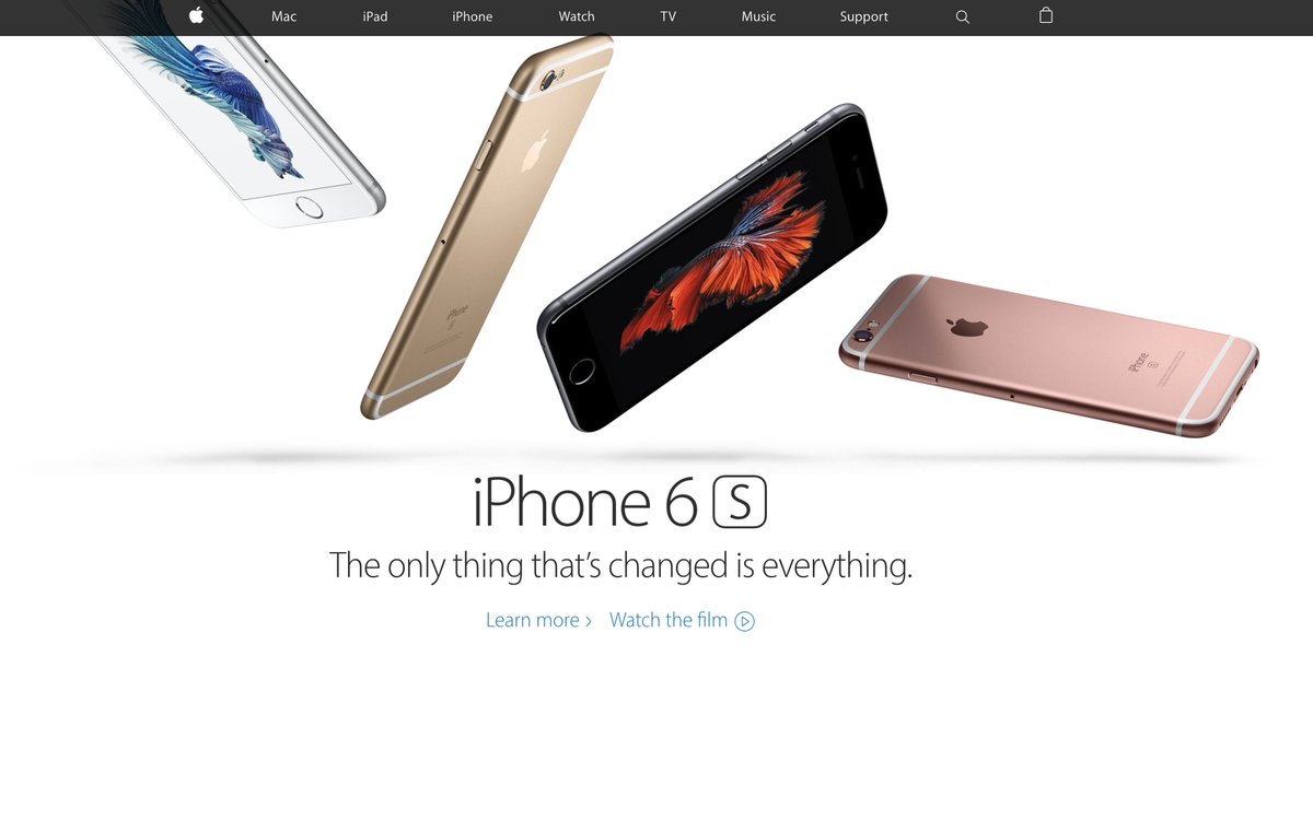 itsiclassic's tweet image. It&apos;s been almost 10 years...

Source: Apple.com (2015)