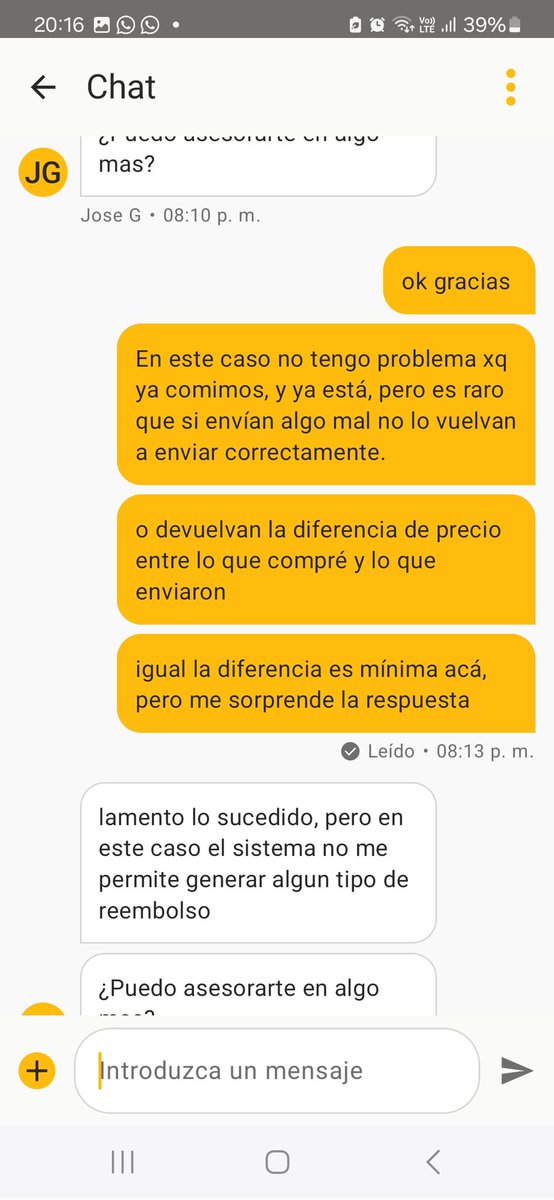 valemayr's tweet photo. @McDonalds_Ar hice un pedido que incluia unas papas grandes, mandaron medianas, me hicieron mandar fotos del ticket, de las papas todo, para decirme que no pueden hacer nada 🤷‍♀️ https://t.co/cdLdtPL9X0