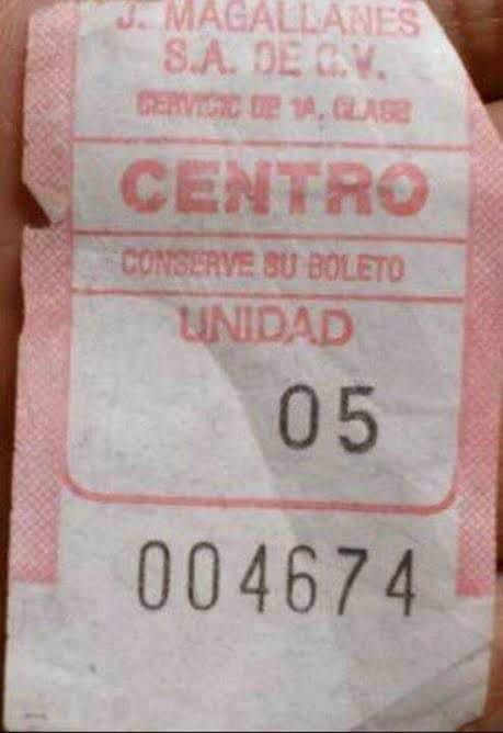 LanzEnMexico's tweet photo. #Beatdrop Excelente tarde, Edith!
Los boletos del transporte veían numerados, efectivamente. Si el número de serie sumaba 21 lo podías cambiar por un beso de la persona que te gustaba. Hasta hace unos meses la RTP todavía manejaba de estos boletos. Abrazos! https://t.co/bNdCqU9dhI