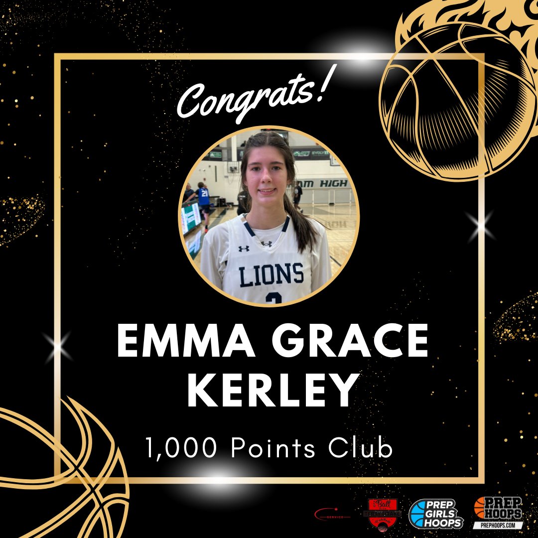Terry Drake (@tdrakebasktball) on Twitter photo 🏀 #TerryTalks 🏀
A Milestone Achieved! Congratulations to Emma Grace Kerley for reaching an incredible 1,000 career points!
#1000Points #TerryDrakeBasketball #iBallTDB #1440Scouting @BWoodLadyLions <a href="/Emma_Kerley23/">Emma Grace Kerley</a> 🏀 #TerryTalks 🏀
A Milestone Achieved! Congratulations to Emma Grace Kerley for reaching an incredible 1,000 career points!
#1000Points #TerryDrakeBasketball #iBallTDB #1440Scouting @BWoodLadyLions <a href="/Emma_Kerley23/">Emma Grace Kerley</a>