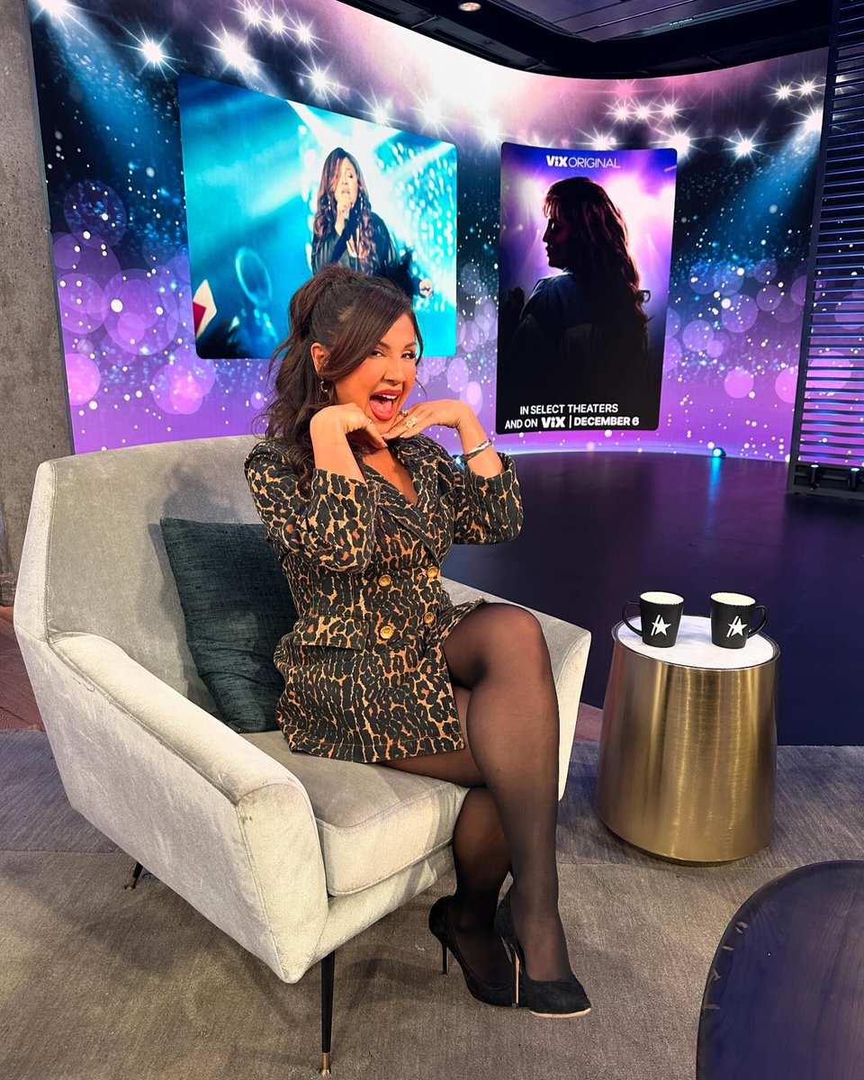 Our star! <a href="/annieggonzalez/">Annie Gonzalez </a> on <a href="/accesshollywood/">Access Hollywood</a> chatting all things #JenniTheMovie with <a href="/mariolopez/">● Global Finance 18  📈</a> and <a href="/kithoover/">Kit Hoover</a> 🎞️🦋