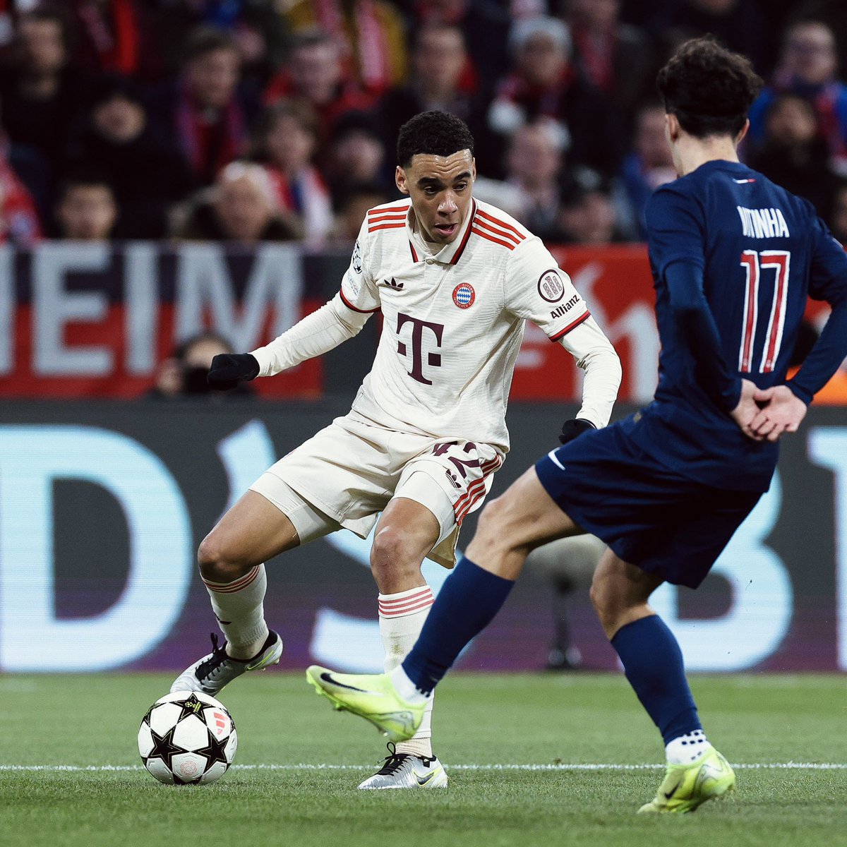 JamalMusiala's tweet photo. #UCL-win ✔️ Thanks for your amazing support! https://t.co/HDYs6TwC4v