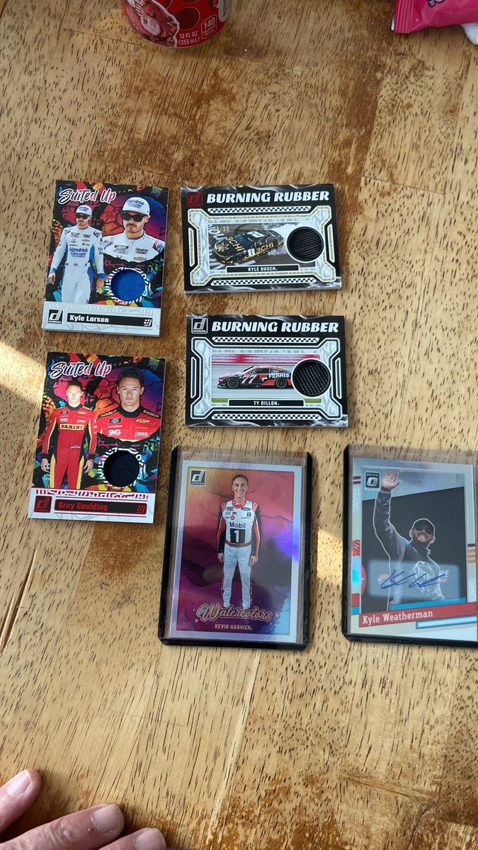 JGB331's tweet photo. @CardPurchaser I was. Some 24 Donruss racing. Decent box until #LastPackMagic
JJ Buyback auto… https://t.co/3LBc1VYWhr