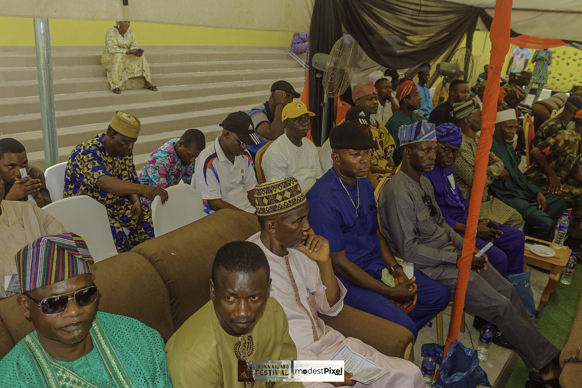 oronnafestival's tweet image. Handing Over of the COAS Special Intervention Civil-Military Cooperation Project [Oronna Hall, Ilaro] executed by Maj Gen HT Dada (GOC, 82 Division) on Saturday 23rd November 2024.

#oronnailarofestival 
#oronnailarofestival2024 
#ilaro