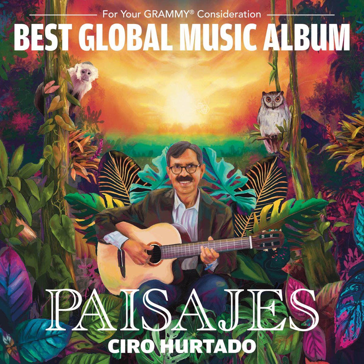 My first GRAMMY® nomination! #grammmys