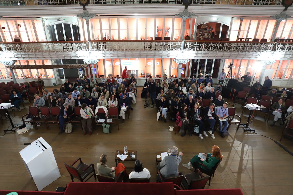 EUHUBIN's tweet photo. I believe the main achievement of #HUBIN has been fostering a sense of community and shared purpose by actively involving citizens through a bottom-up approach - Leea Mihaila
Let's start the final day of the event. Today, we will dive into the methodology and visit Lisbon's HUB🚀 https://t.co/7yAi3N3I2R