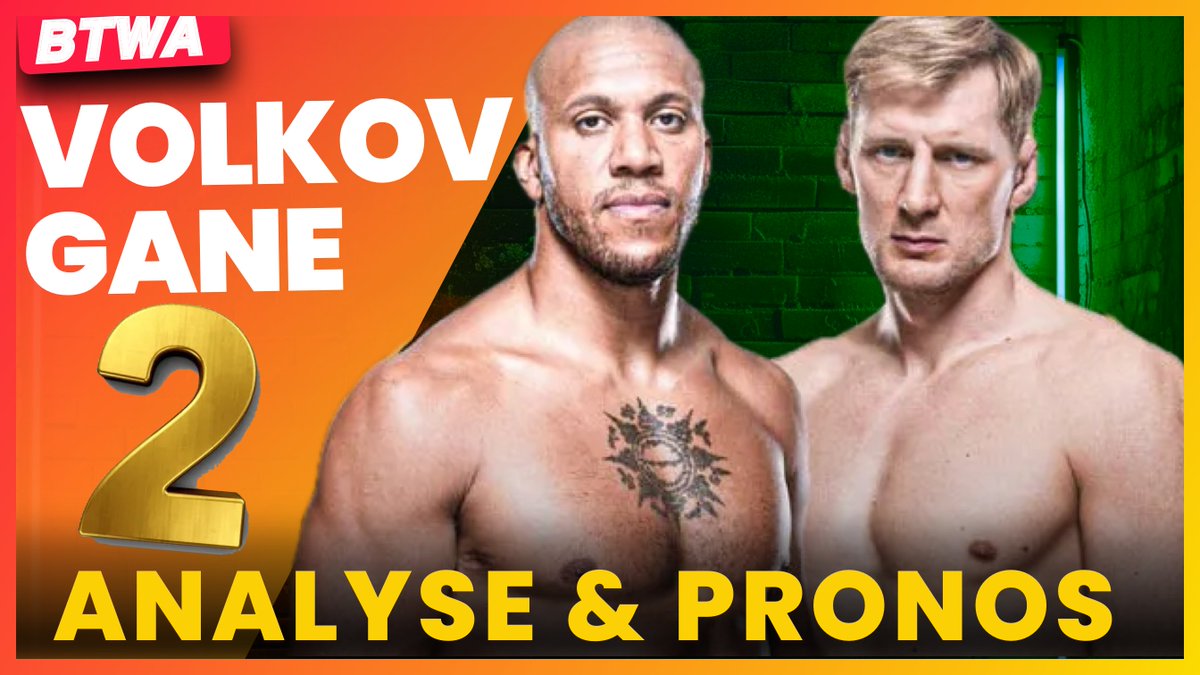 UFC 310 : Ciryl Gane GAGNERA par KO ou Alexander Volkov par SOUMISSION – ANALYSE &amp; PRONO d’un ex-UFC
youtube.com/watch?v=xbCCdP…