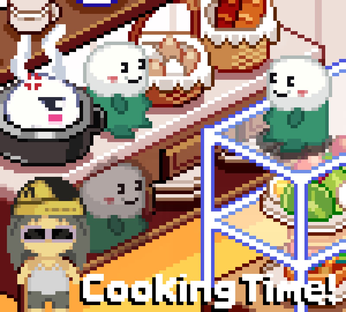 CupseyToken's tweet image. cooking accelerated memes with the family