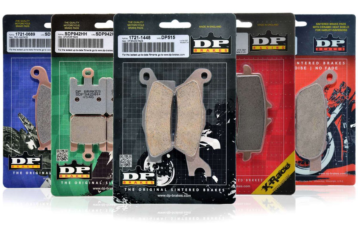 A worldwide supplier of market-leading brakes and clutches for all brands of motorcycle, scooter, snowmobile and mountain bike, DP Brakes has been the leader in sintered brake pad technology since 1970. #DPBrakes #HolidayBuyersGuide #SinteredBrakePads
insidemotorcycles.com/holiday-buyers…
