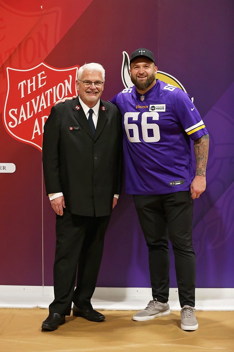 RisnerUP Foundation (@risnerupf) on Twitter photo We partnered with the <a href="/Vikings/">Minnesota Vikings</a> & the <a href="/salvationarmy/">The Salvation Army</a> to feed over 100 families this holiday season 💜💛 We partnered with the <a href="/Vikings/">Minnesota Vikings</a> & the <a href="/salvationarmy/">The Salvation Army</a> to feed over 100 families this holiday season 💜💛